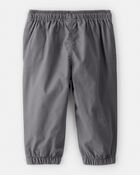 Baby Boy Lined Joggers - Grey, image 2 of 4 slides