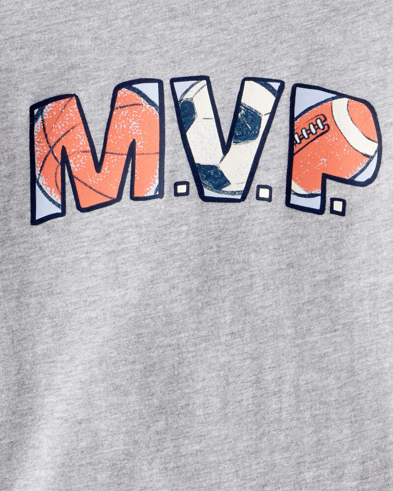Toddler Boy MVP Long-Sleeve Graphic Tee - Grey, image 2 of 3 slides