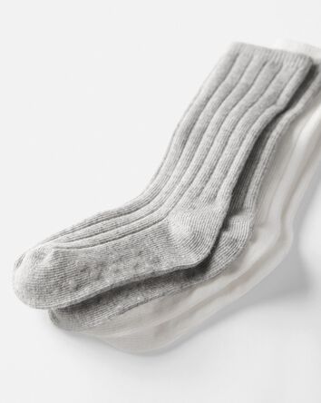 Toddler 2-Pack Socks Made With Organic Cotton, 