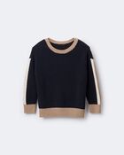 Toddler Pullover Sweater - Black, image 2 of 9 slides