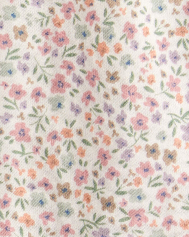 Baby 3-Pack Organic Cotton Rib Bodysuits, image 5 of 6 slides