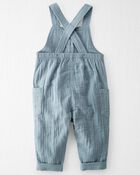 Baby Boy Organic Cotton Gauze Overall, image 2 of 6 slides