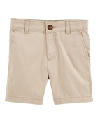 Toddler Flat-Front Shorts, image 1 of 4 slides