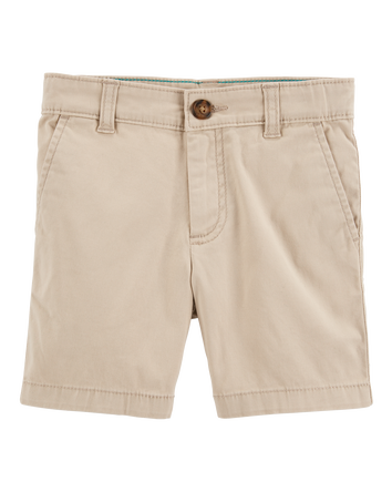 Toddler Flat-Front Shorts, 