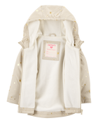 Toddler Star Foil Mid-Weight Fleece-Lined Jacket, image 2 of 3 slides