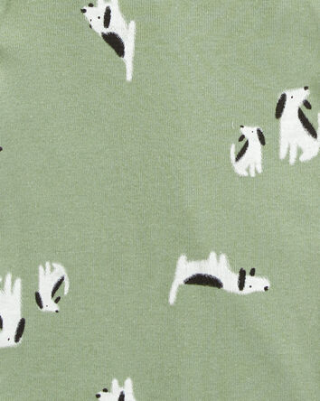 Baby 5-Pack Animal Print Short Sleeve Bodysuits, 