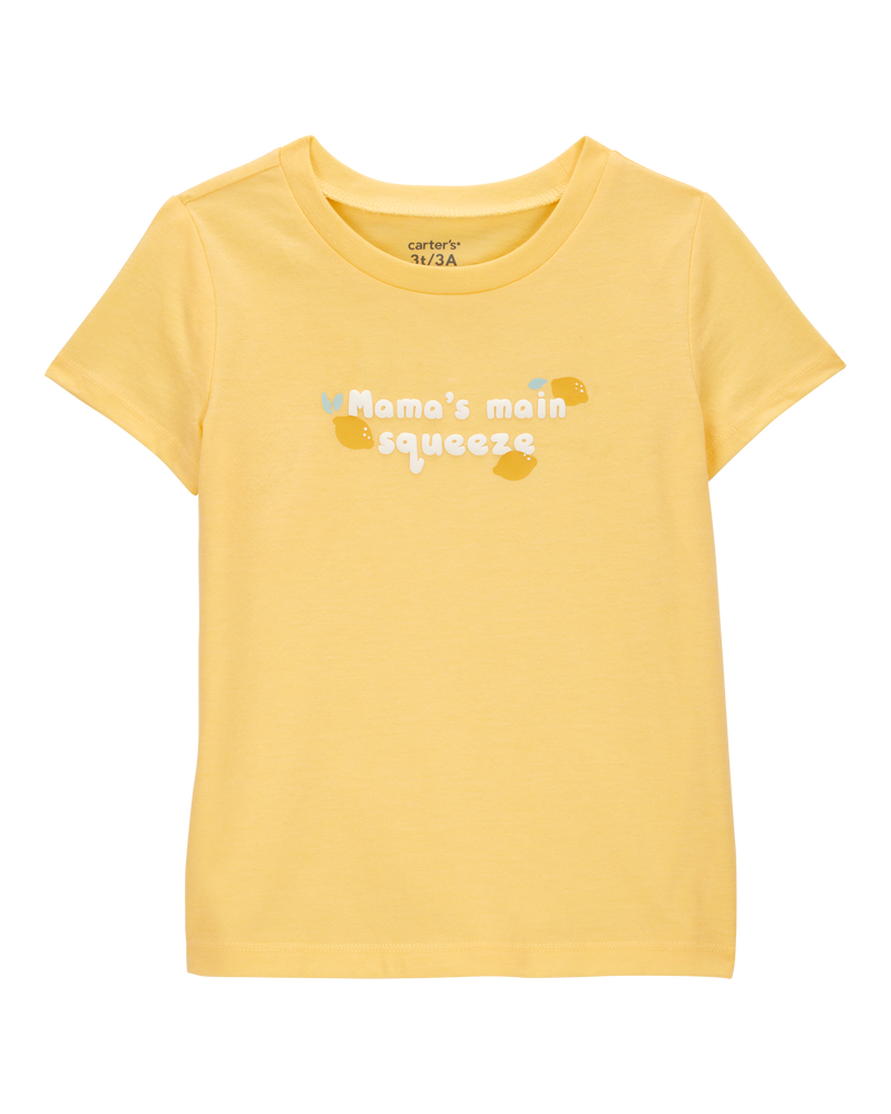 Toddler Girl Mama's Main Graphic Tee, image 1 of 4 slides