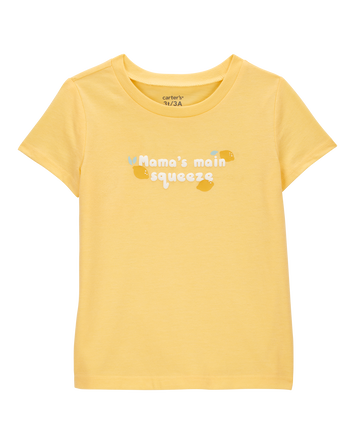 Toddler Girl Mama's Main Graphic Tee, 