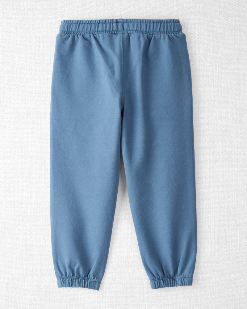 Toddler 2-Pack Organic Cotton French Terry Sweatpants, image 2 of 10 slides