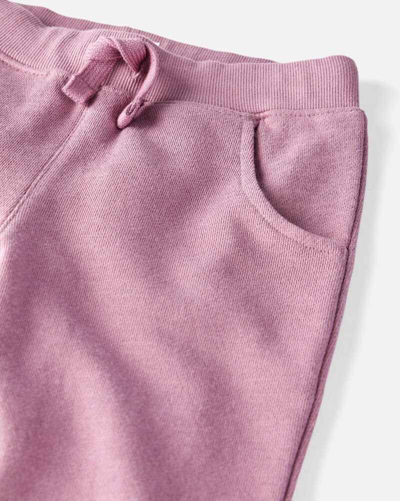 Toddler Organic Cotton Joggers, image 5 of 7 slides
