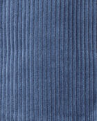 Toddler Girl Corduroy Skirtall - Blue, image 3 of 4 slides
