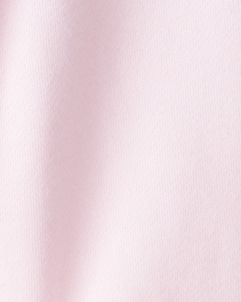 Baby Girl 2-Piece Hooded Zip-Up Jacket & Joggers Set - Pink, image 8 of 8 slides