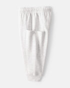 Baby Boy DayDream Fleece Juice Box Crew Long-Sleeve Tee & Pant Set - Green, image 6 of 7 slides