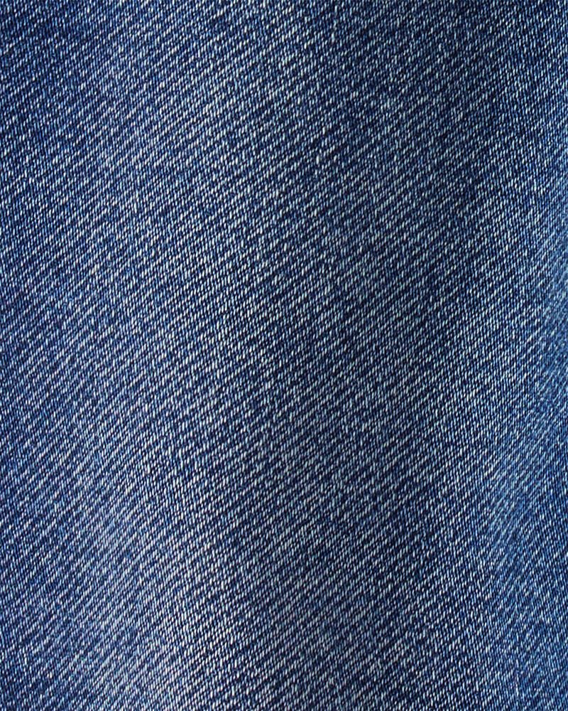 Baby 2-Piece Acorn Button-Down Shirt & Pull-On Denim Pant Set, image 4 of 5 slides