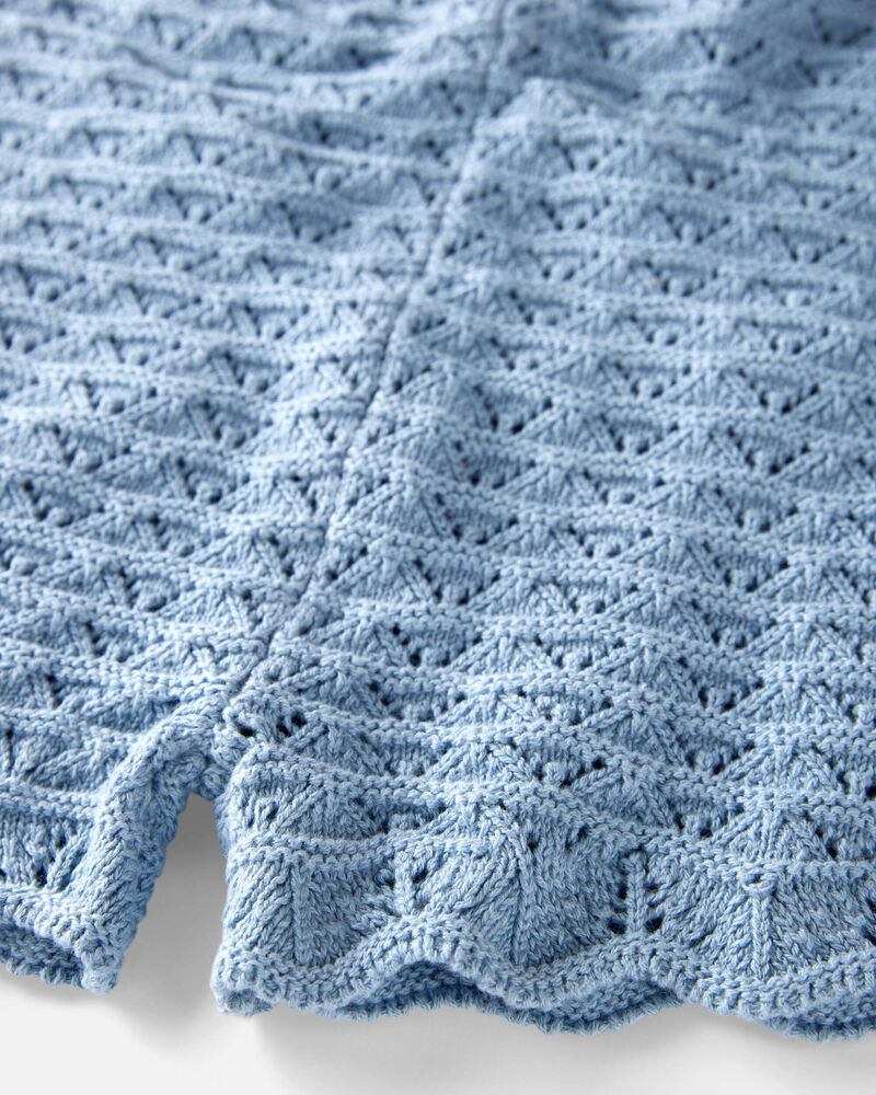 Toddler Organic Cotton Pointelle Romper, image 2 of 4 slides