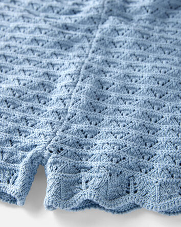 Toddler Organic Cotton Pointelle Romper, 