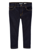 Baby Dark Wash Skinny-Leg Jeans, image 1 of 4 slides