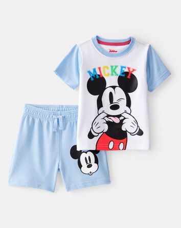 Baby 2-Piece Mickey Mouse Outfit Set, 
