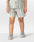 Toddler 2-Piece Pocket Henley Tee & Bermuda Shorts Set, image 7 of 8 slides