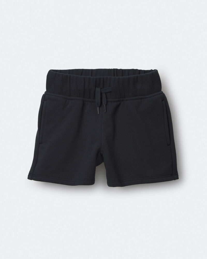 Toddler City Park&trade; Shorts - Black, image 2 of 5 slides