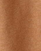 Toddler Boy 2-Piece Dinosaur Hoodie & Pant Set - Cream/Brown, image 5 of 7 slides