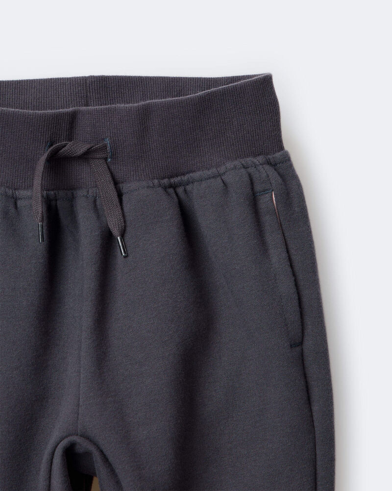 Toddler City Park&trade; Jogger Pant - Dark Grey, image 7 of 7 slides