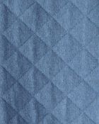 Baby Quilted Double Knit Jumpsuit Made with Organic Cotton, image 3 of 4 slides