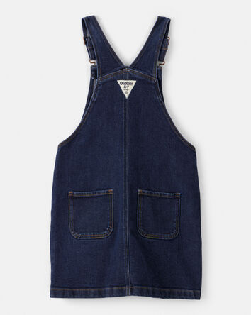 Girls Denim Skirtall - Blue, 