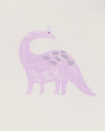 Baby Dinosaur Print Snug Fit C...