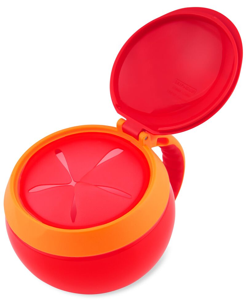 Sesame Street Little Kid Backpack Straw Bottle & Snack Cup Set - Elmo, image 7 of 8 slides