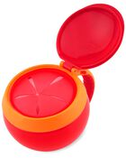 Sesame Street Little Kid Backpack Straw Bottle & Snack Cup Set - Elmo, image 7 of 8 slides