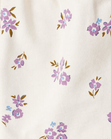 Baby 3-Piece Floral Vest Set, 