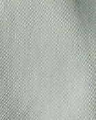 Toddler Girl 2-Piece Arts & Crafts Top & Cotton Cargo Joggers Set - Ivory/Green, image 8 of 10 slides