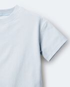 Toddler Short-Sleeve Relaxed Tee - Light Blue, image 6 of 6 slides