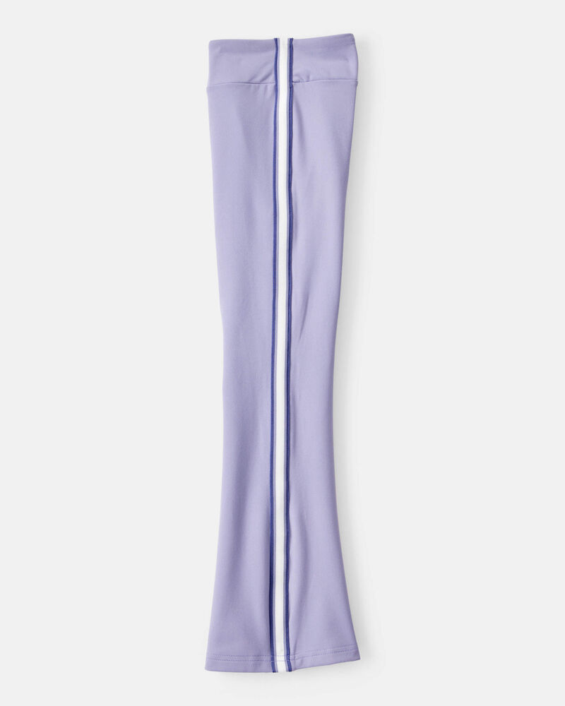 Girls 2-Piece New York Short-Sleeve Graphic Tee & Flare Pants Set - Blue, image 6 of 7 slides