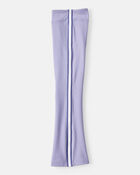 Girls 2-Piece New York Short-Sleeve Graphic Tee & Flare Pants Set - Blue, image 6 of 7 slides