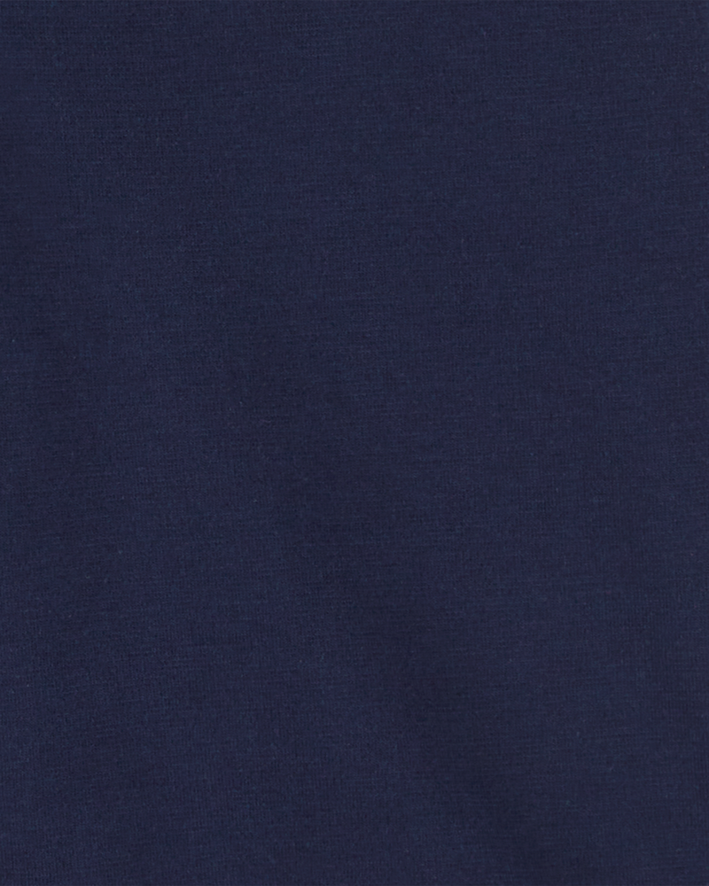 Kid 3-Pack Ponte Knit Uniform Shorts, image 4 of 4 slides