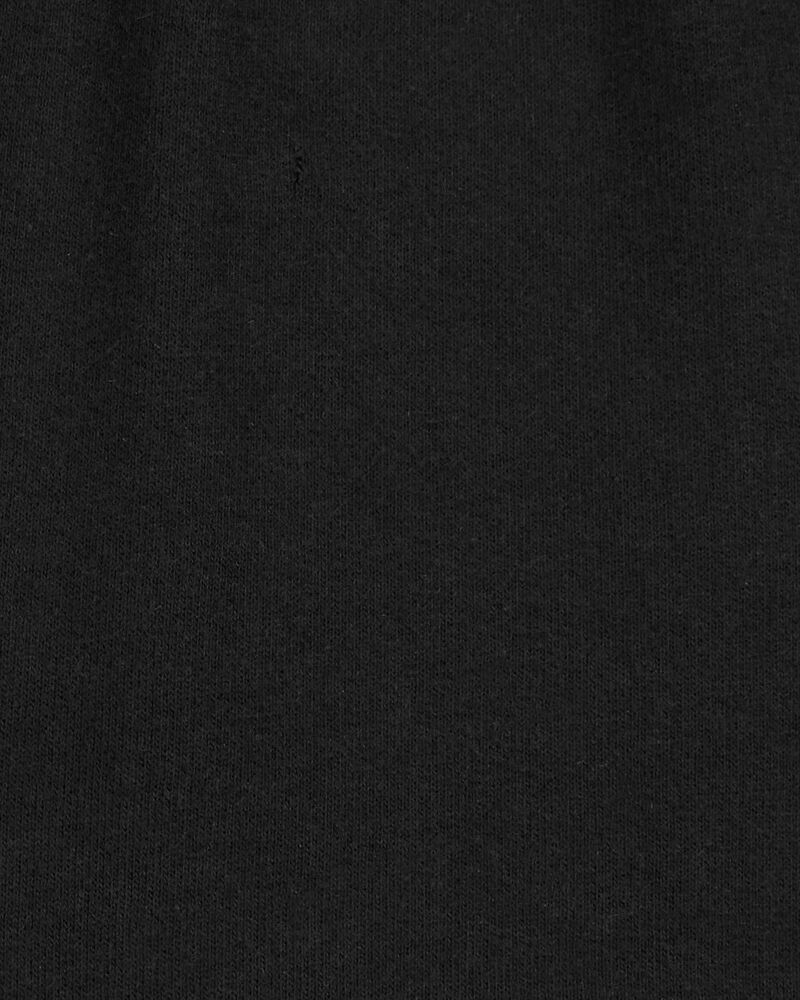 Baby 2-Piece Race Car Print Tee & French Terry Shorts Set, image 4 of 6 slides