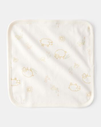 Baby 6-Pack Washcloths - Yellow, 