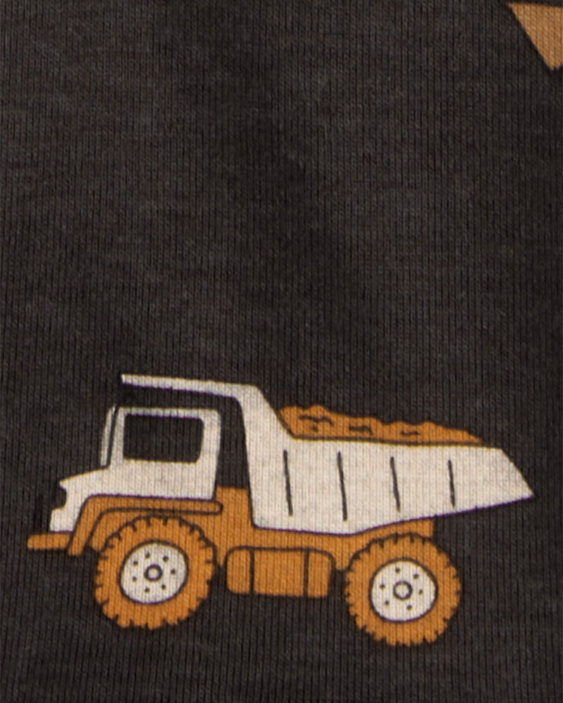 Baby 7-Piece Short-Sleeve Bodysuits & Pull-On Pants Set, image 5 of 12 slides