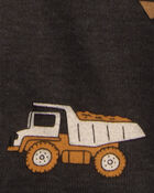 Baby 7-Piece Short-Sleeve Bodysuits & Pull-On Pants Set, image 5 of 12 slides