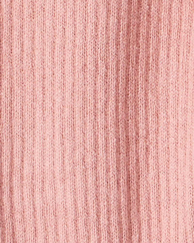 Baby Girl 3-Piece Cotton Tee & Pant Set - Pink, image 2 of 4 slides