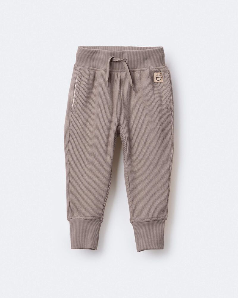 Toddler City Park&trade; Jogger Pant - Brown, image 2 of 7 slides