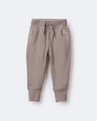 Toddler City Park&trade; Jogger Pant - Brown, image 2 of 7 slides