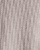 Baby Boy 3-Piece Bear Print Sleeveless Jacket, Bodysuit & Pant Set - Tan/Ivory, image 2 of 5 slides