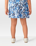 Toddler 2-Piece Floral Fashion Top & Skort Set, image 8 of 8 slides