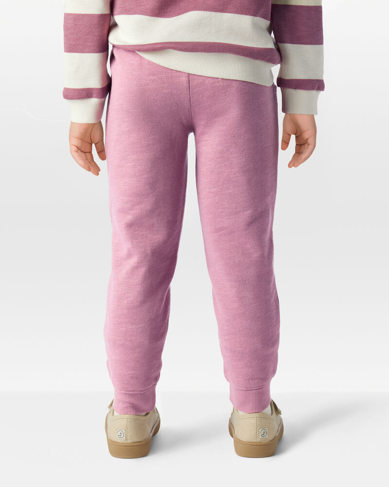 Toddler Organic Cotton Joggers, image 4 of 7 slides