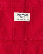 Toddler Girl Corduroy Skirtall - Red, image 3 of 4 slides