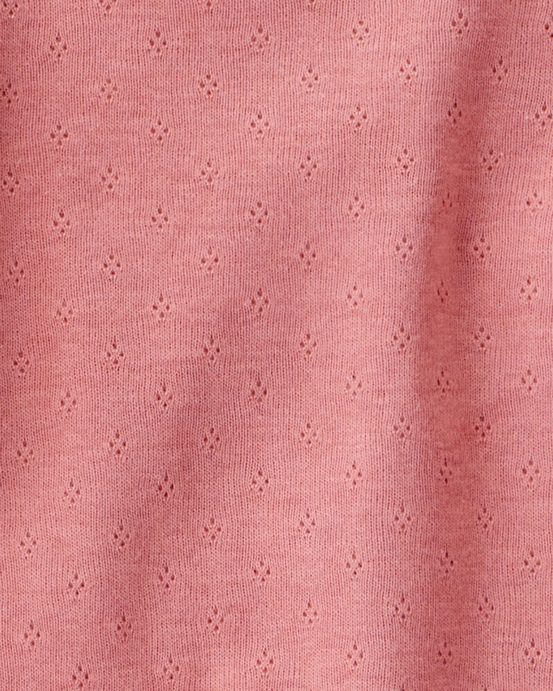 Baby 3-Piece Floral Little Vest Set - Pink, image 3 of 5 slides