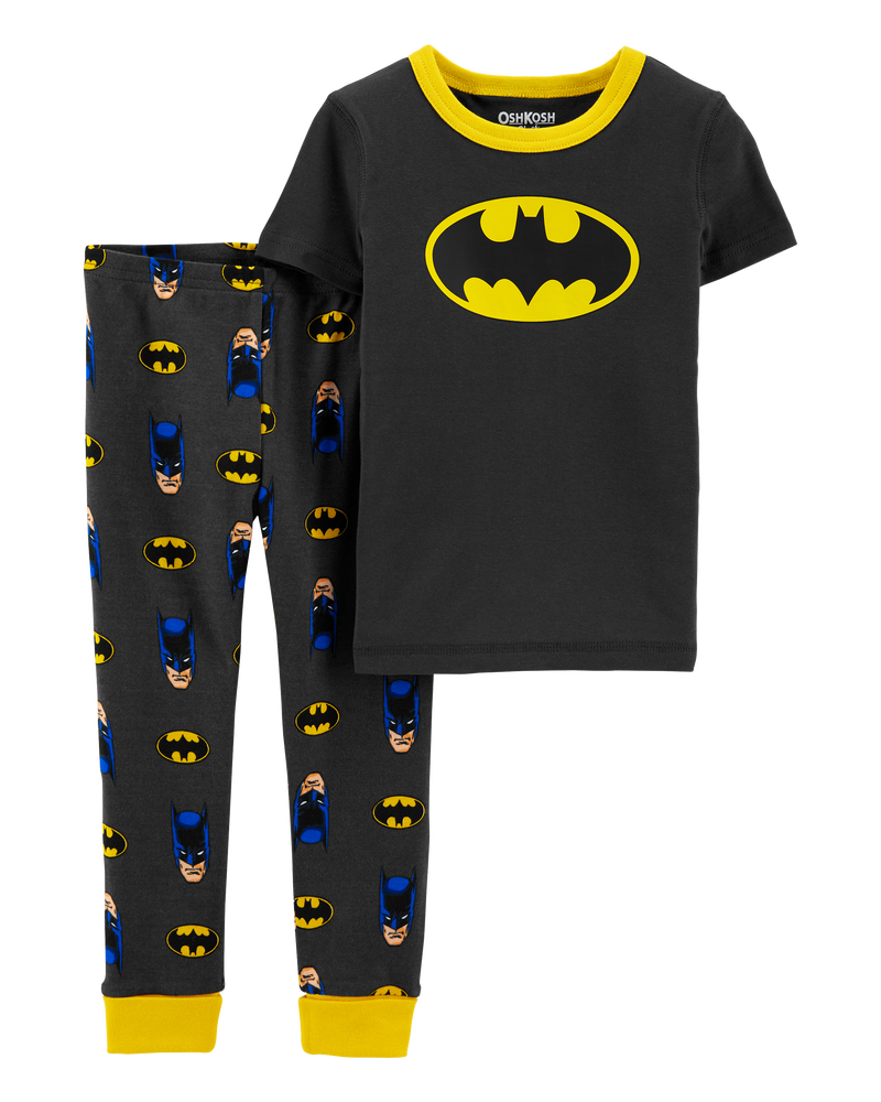 Toddler 2-Piece Batman&trade; 100% Snug Fit Cotton Pajamas, image 1 of 3 slides